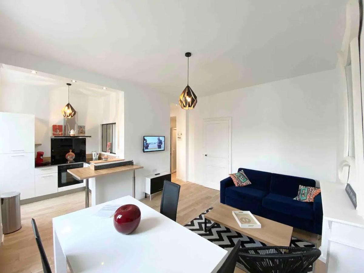 Le Deco - Confort - Wifi - Luminosite - Entre Gare Et Centre Quimper Buitenkant foto